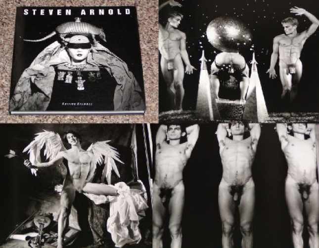 Steven Arnold: “Exotic Tableaux” – Hardcover, by Weiermair Peter – Very Good b