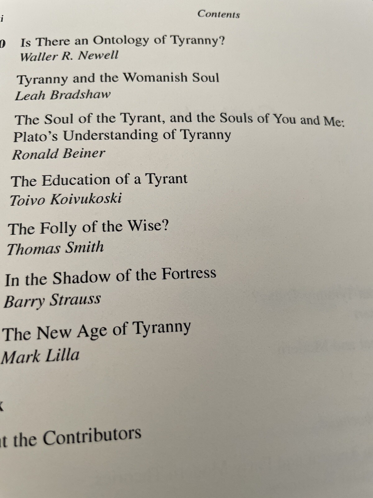 Confronting Tyranny : Ancient Lessons for Global Politics by Roger Boesche et al