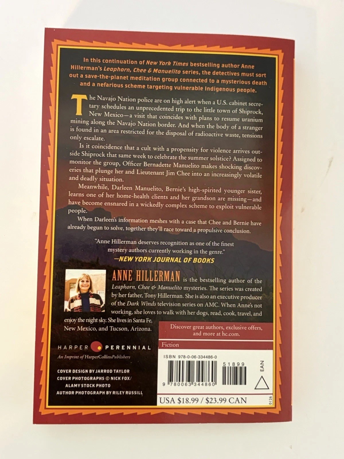 Shadow of the Solstice : A Leaphorn, Chee and Manuelito Novel by Anne Hillerman