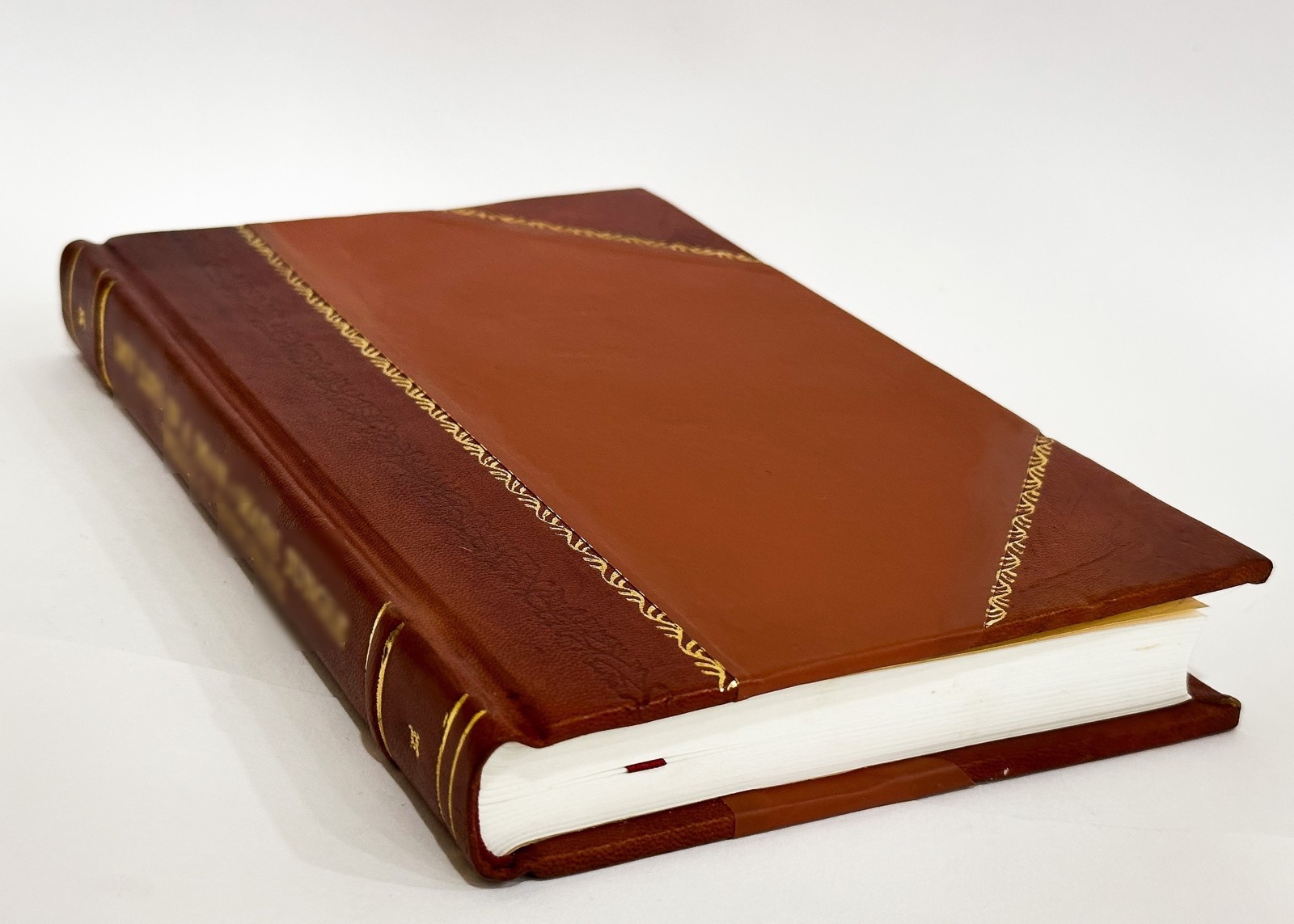Reminiscences, 1827-1897 by Robert M. (Robert Milligan) McLane [Leather Bound]