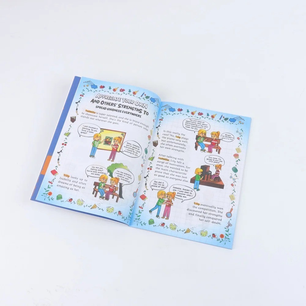 Comic Children’s Leadership Cultivates and Stimulates Children’s Communication
