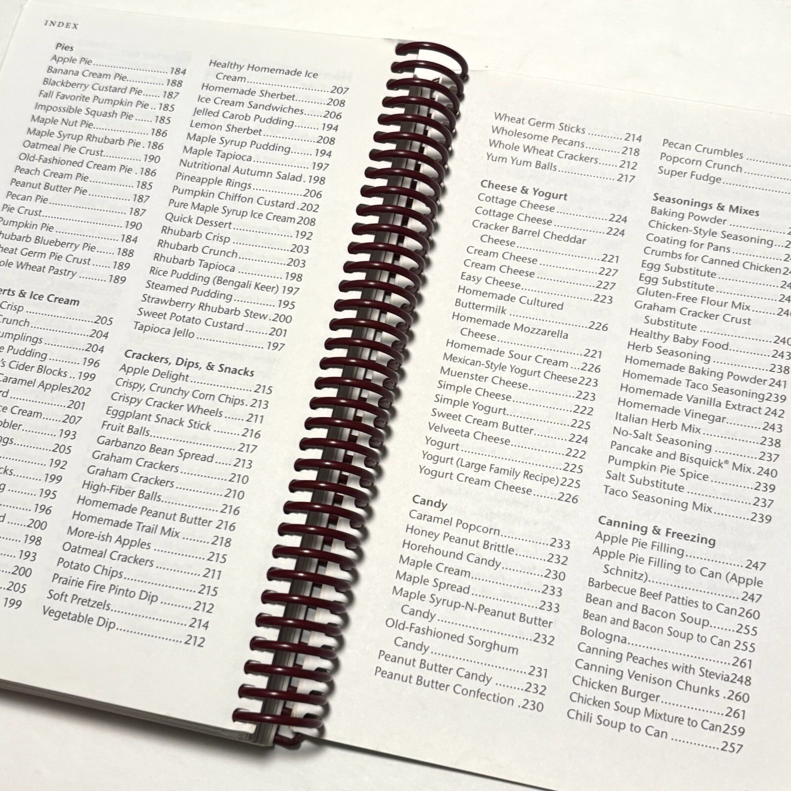 Wholesome Sugarfree Cookbook Cooking Cook Book 545 Recipes 280 Pages 2008