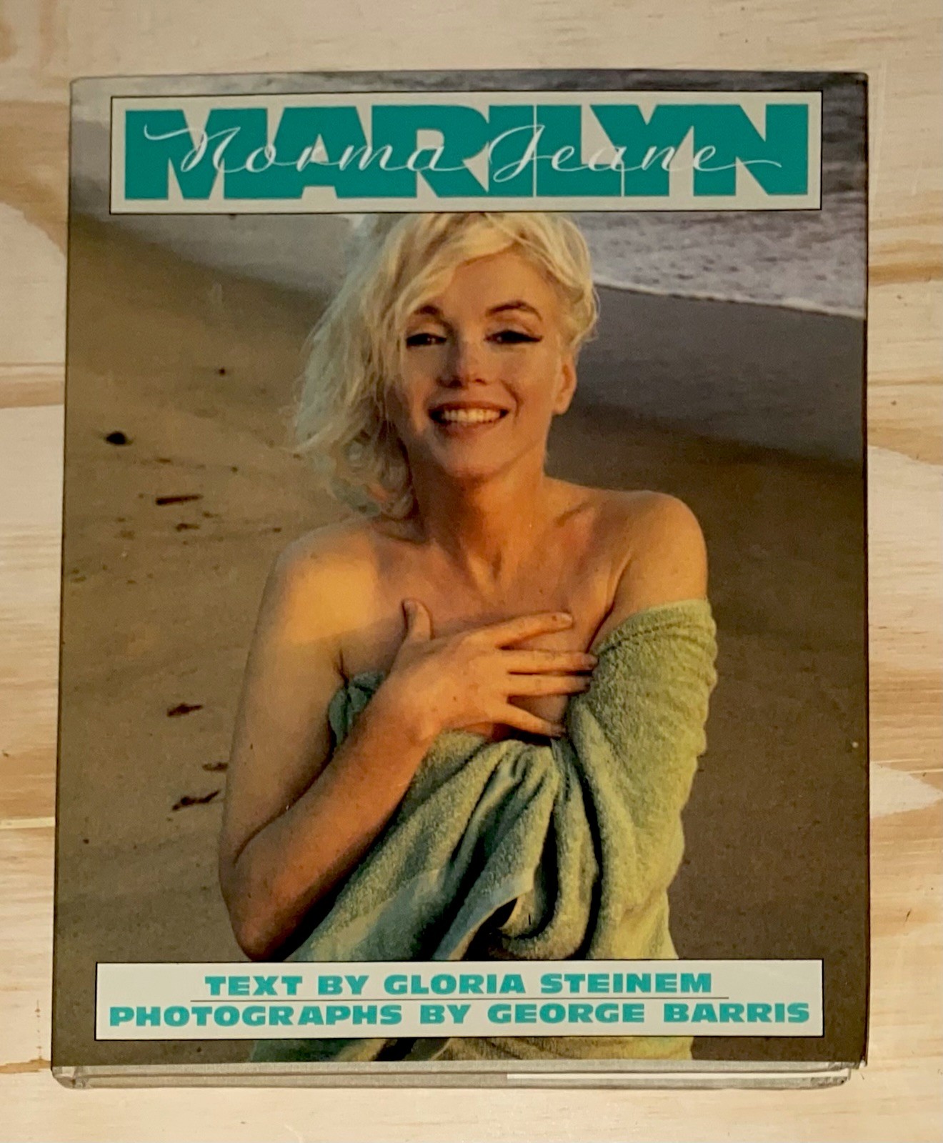 Marilyn Monroe Norma Jean / Gloria Steinem First Edition Print Printed In Spain