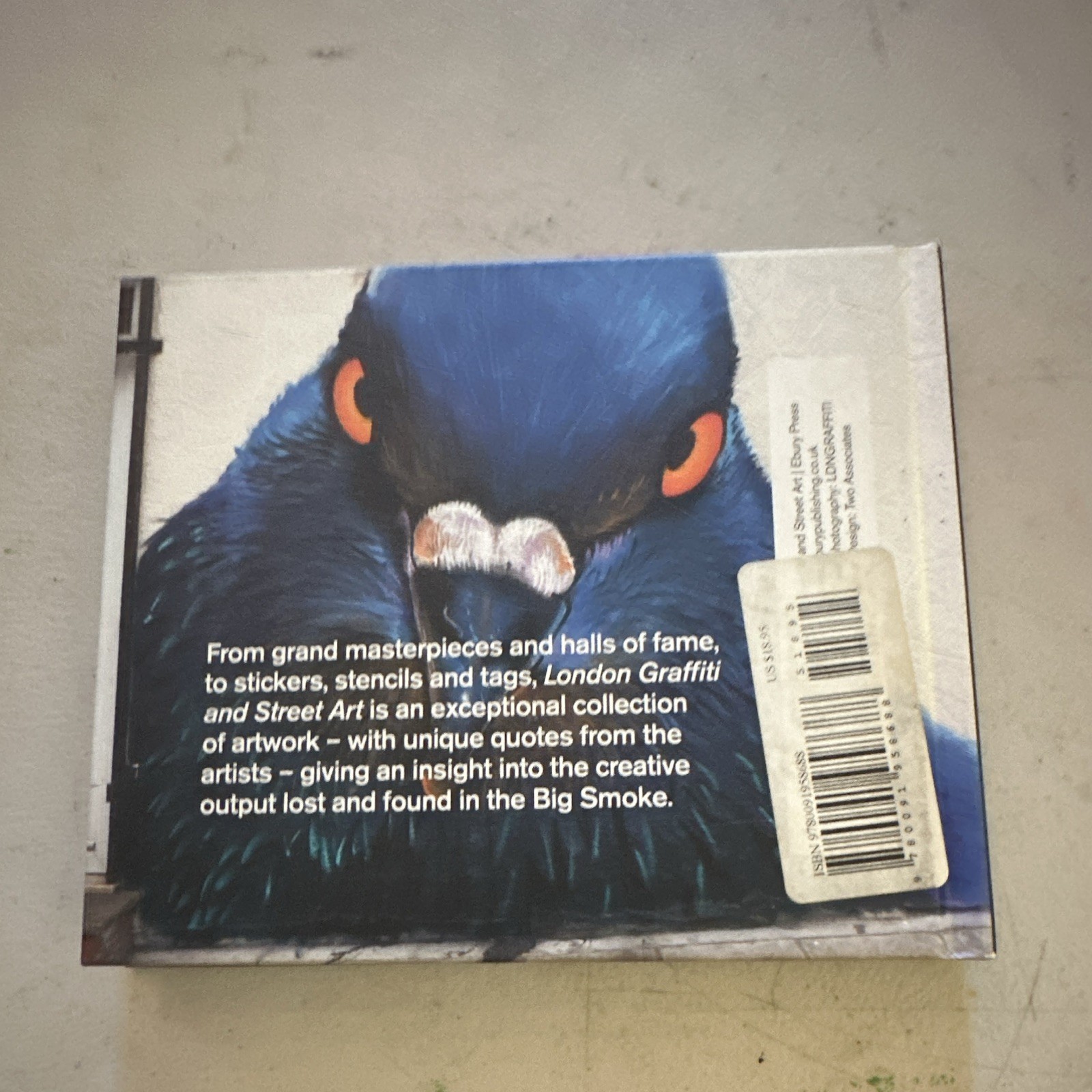 LDNGRAFFITI London Graffiti and Street Art Hardcover Joe Epstein Ebury Press