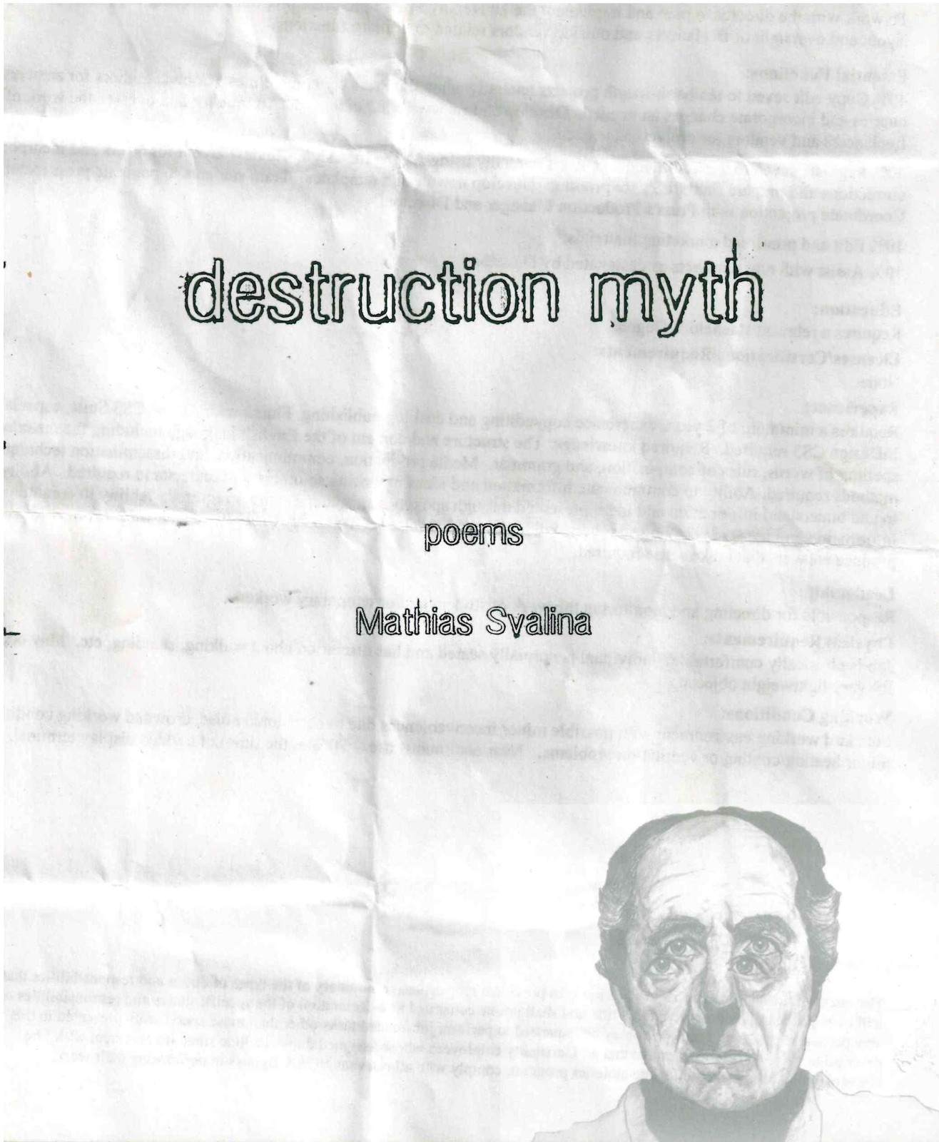 Destruction Myth (New Poetry)