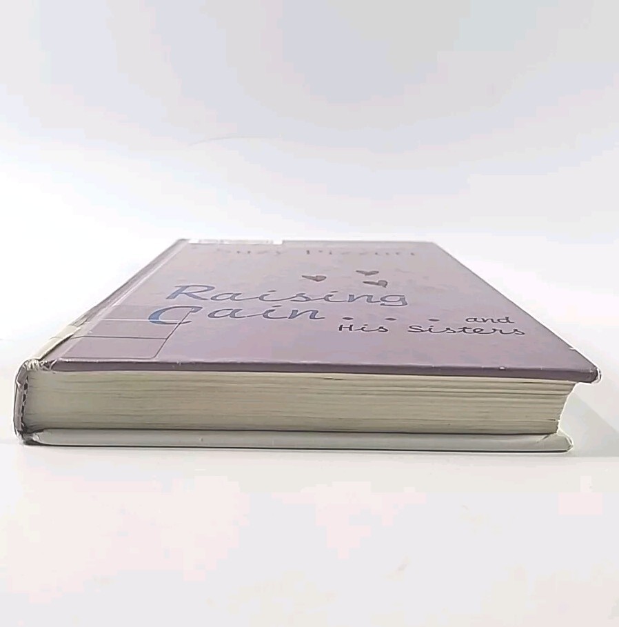 Raising Cain… And His Sisters By Suzy Pizzuti LARGE PRINT Hardcover Book 2000