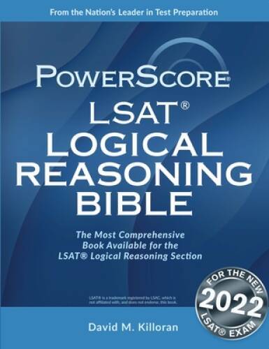 The PowerScore LSAT Logical Reasoning Bible – Paperback – GOOD