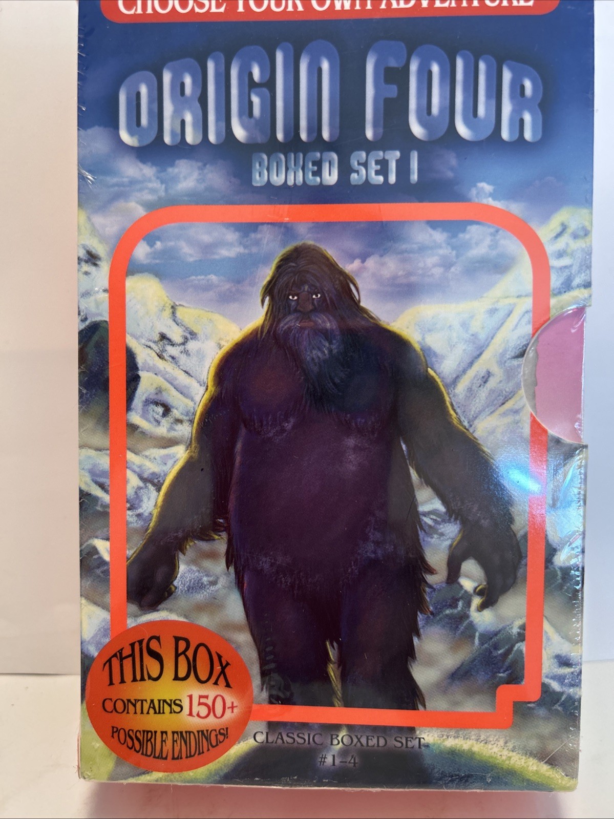 Choose Your Own Adventure 4-Book Boxed Set #1: Origin Four New Sealed