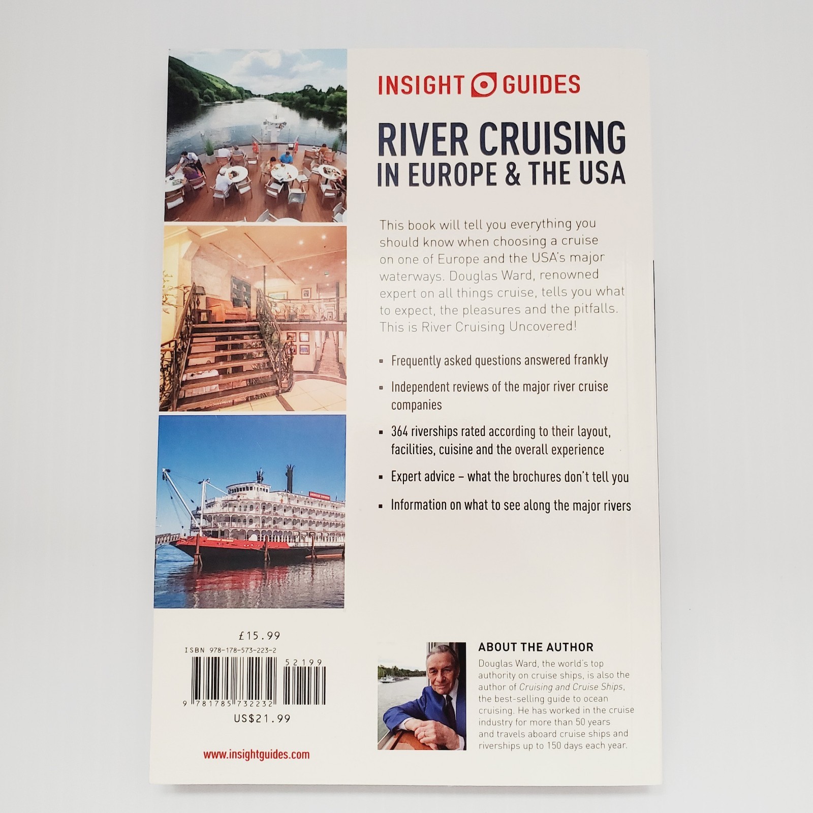 Insight Guides River Cruising in Europe & the USA Book Travel Guide With Photos