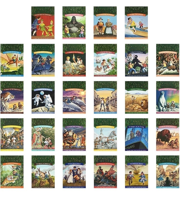 Magic Tree House Books 1-28 Box Set – Factory Sealed ~ Like New ~ Free Ship