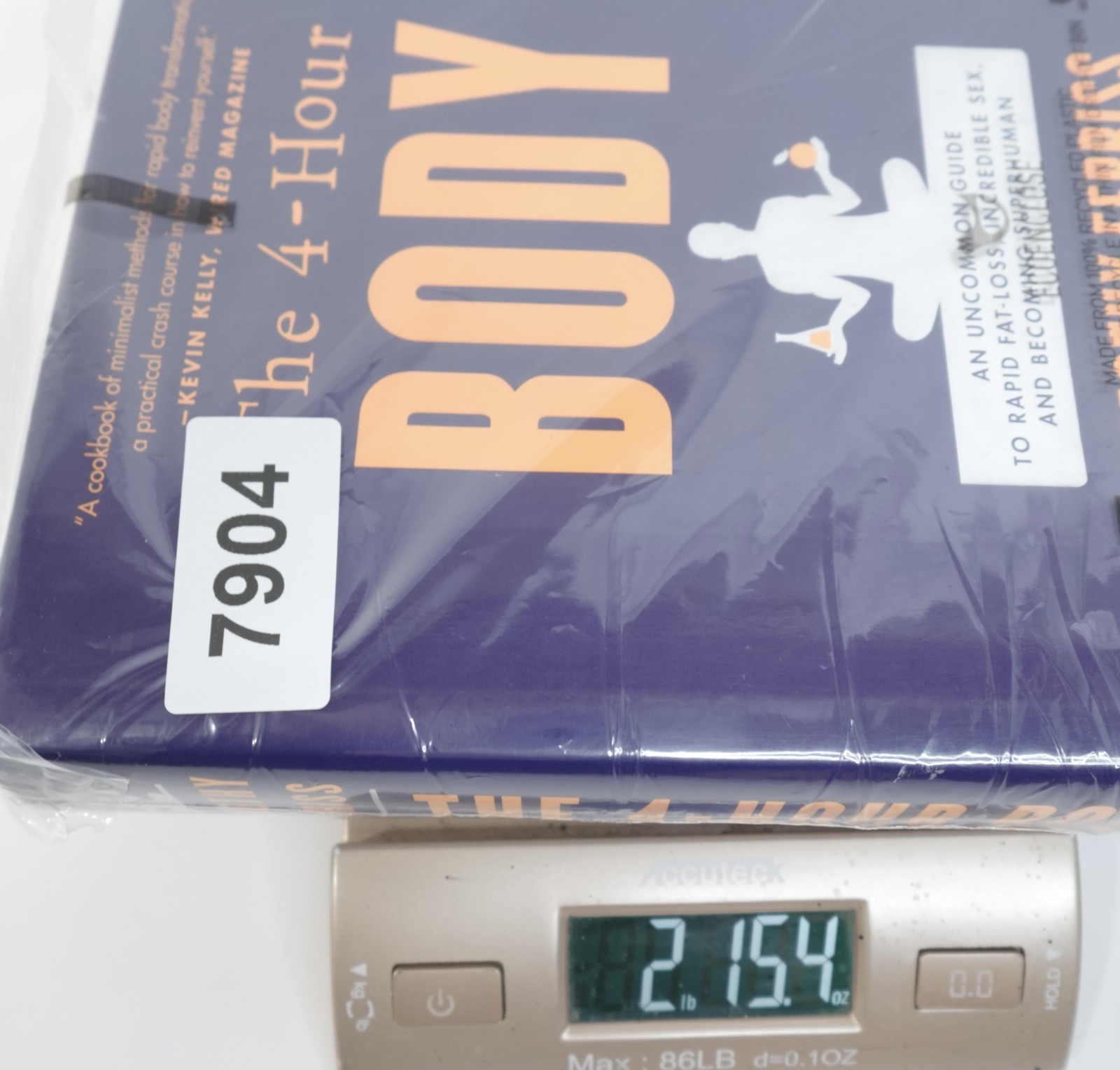 The 4-Hour Body Timothy Ferriss Hardcover Health Fitness Weight Loss Diet Book