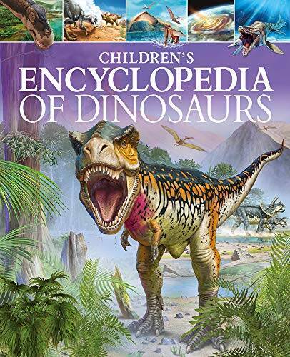 Children’s Encyclopedia of Dinosaurs – Hardcover By Hibbert, Clare – GOOD