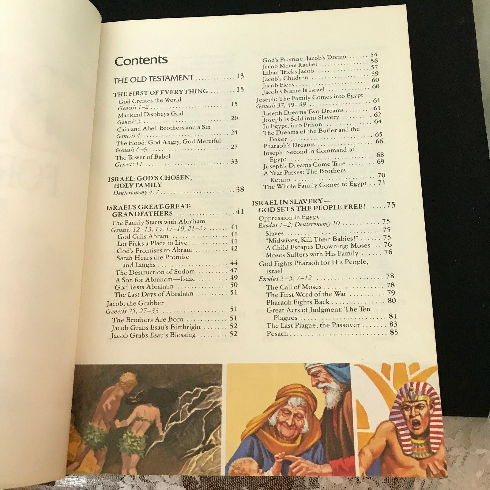 The Bible for Children by Walter Wangerin, Jr. 1987 Hardcover 416 Pages