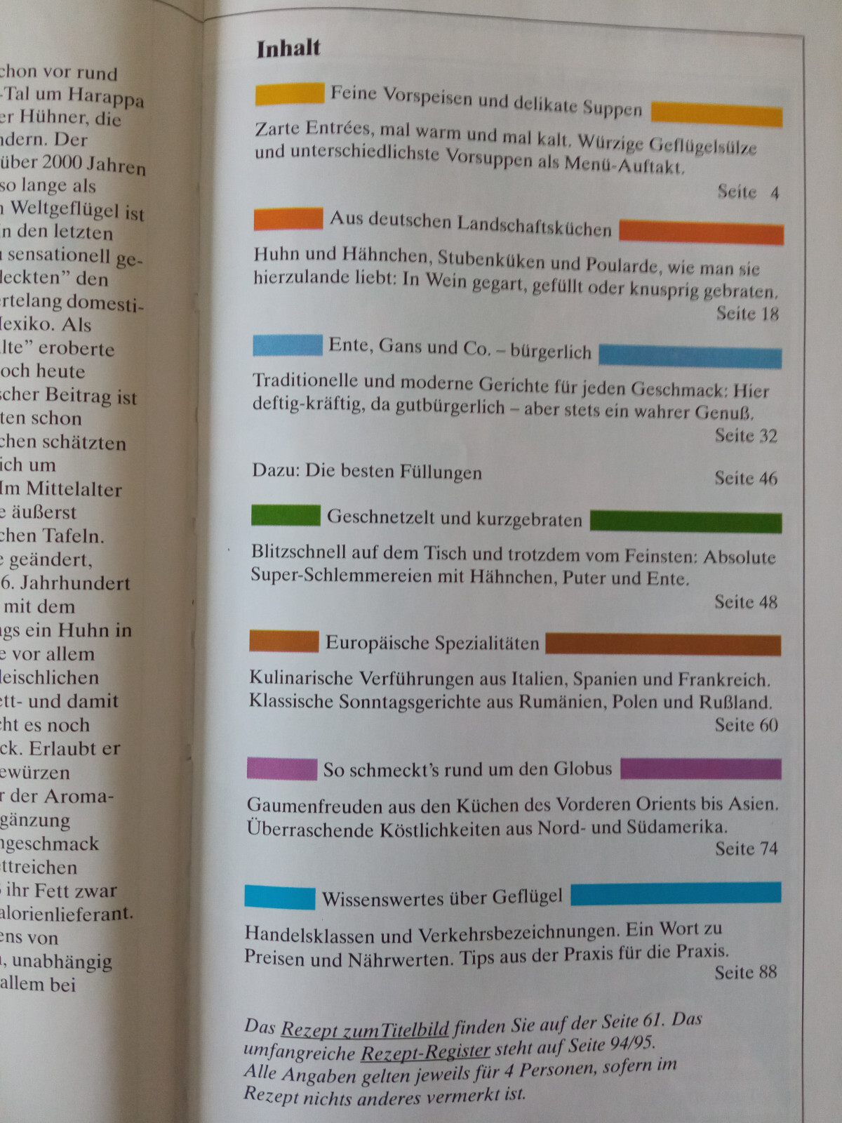 Leicht & lecker – Geflügel – Meine Familie & ich – Gebundene Ausgabe