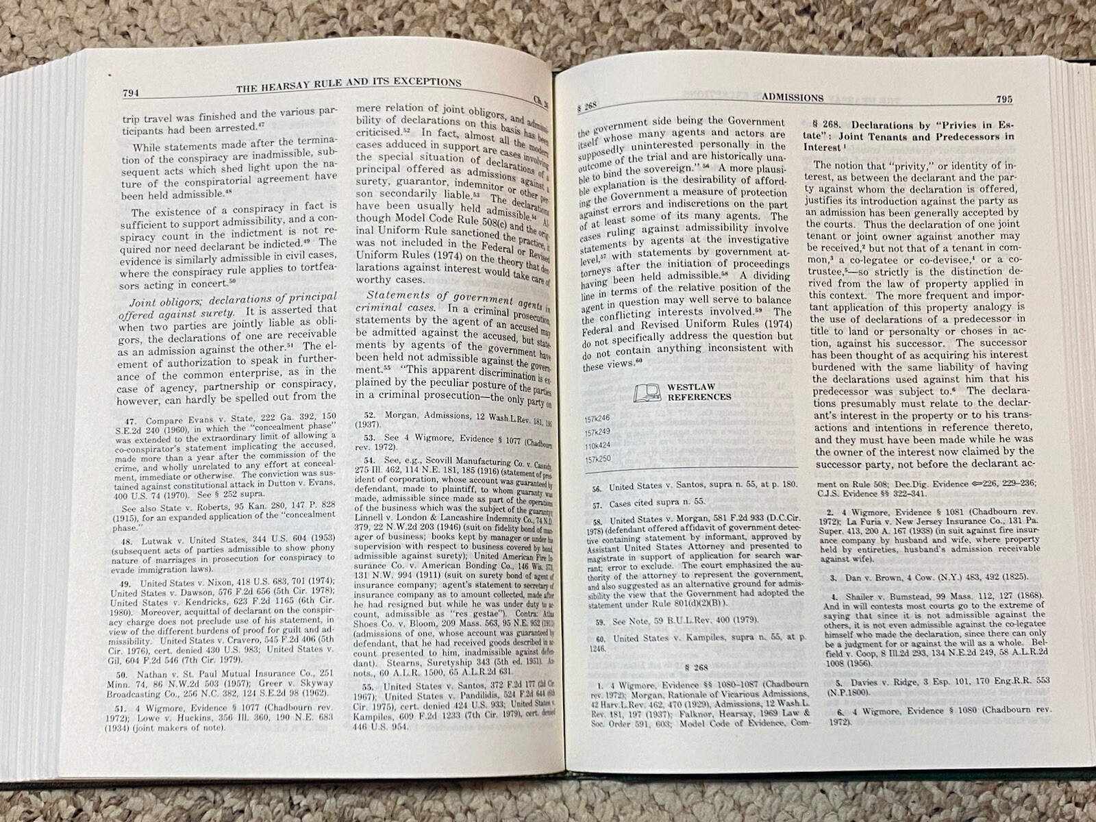 McCormick on Evidence 3rd Ed 1984 HC West Publishing Hornbook Series Student Ed