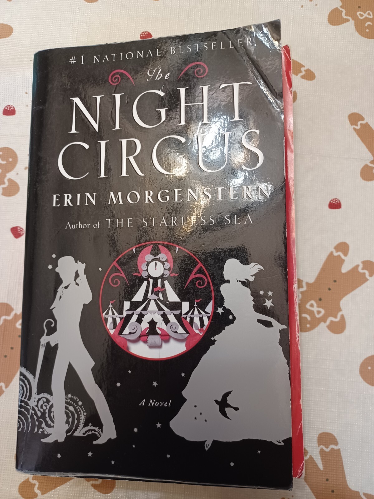 Night Circus : A Novel by Erin Morgenstern (2012, Trade Paperback)