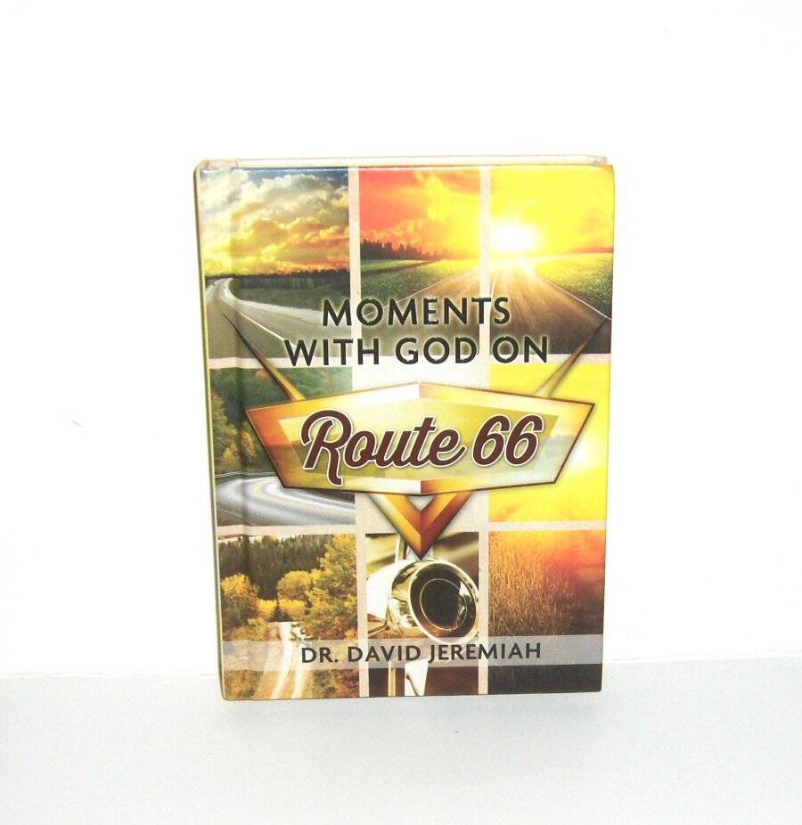 Moments with God on Route 66 Dr. David Jeremiah 2013 HB Free Shipping