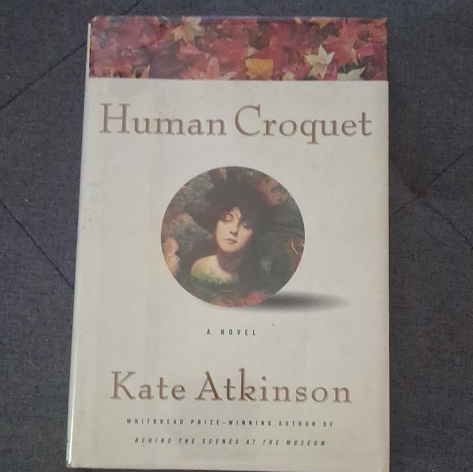1st Edition Kate Atkinson Human Croquet Hardcover HPicador 1997 Dust Jacket