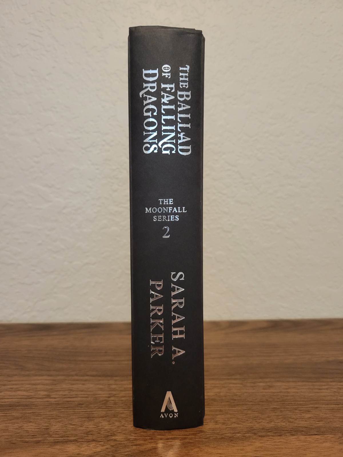 *Signed* The Ballad Of Falling Dragons by Sarah A. Parker – B&N Deluxe Edition