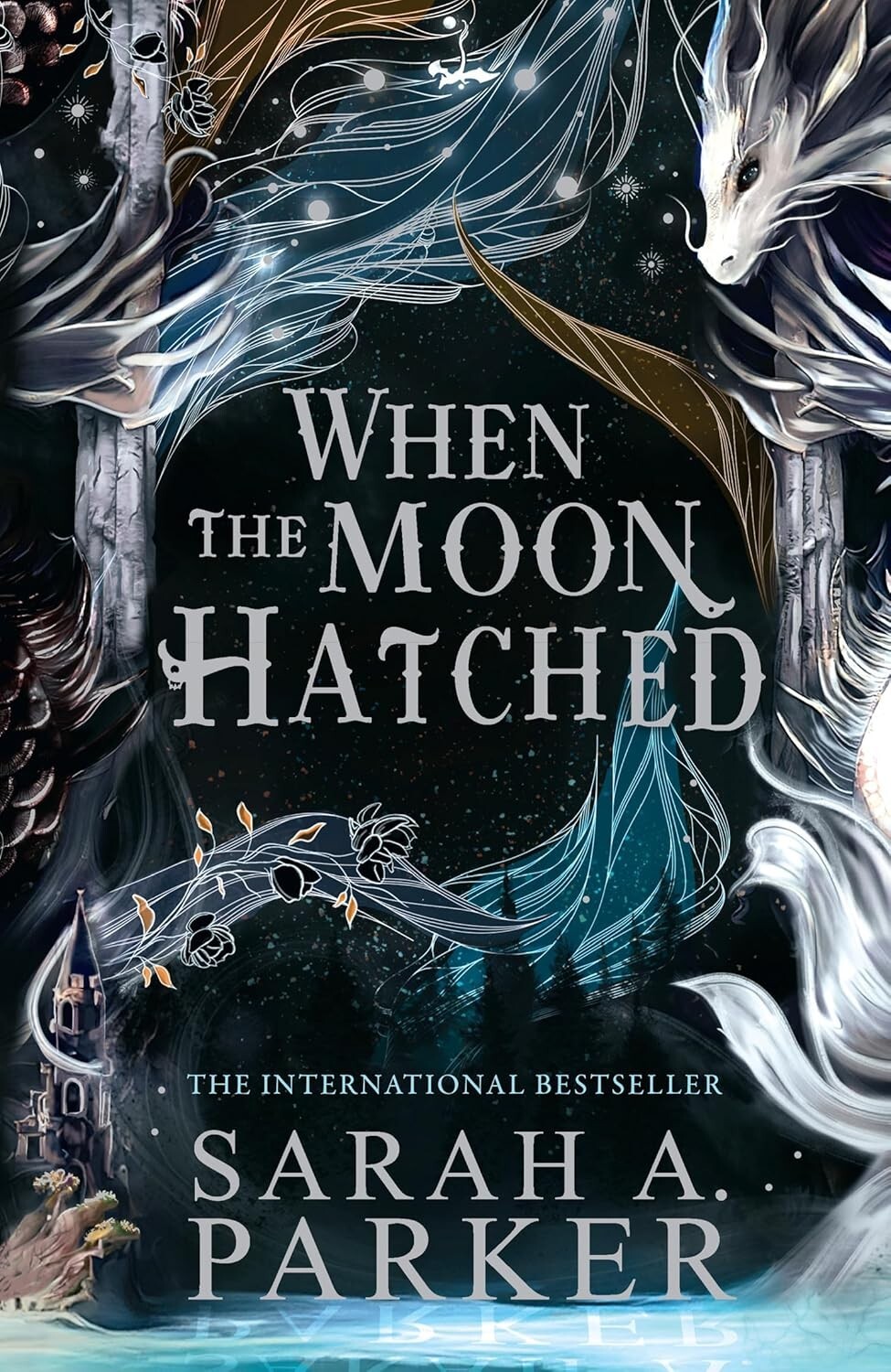 When the Moon Hatched – by Sarah A. Parker ( free shipping ) Paperback
