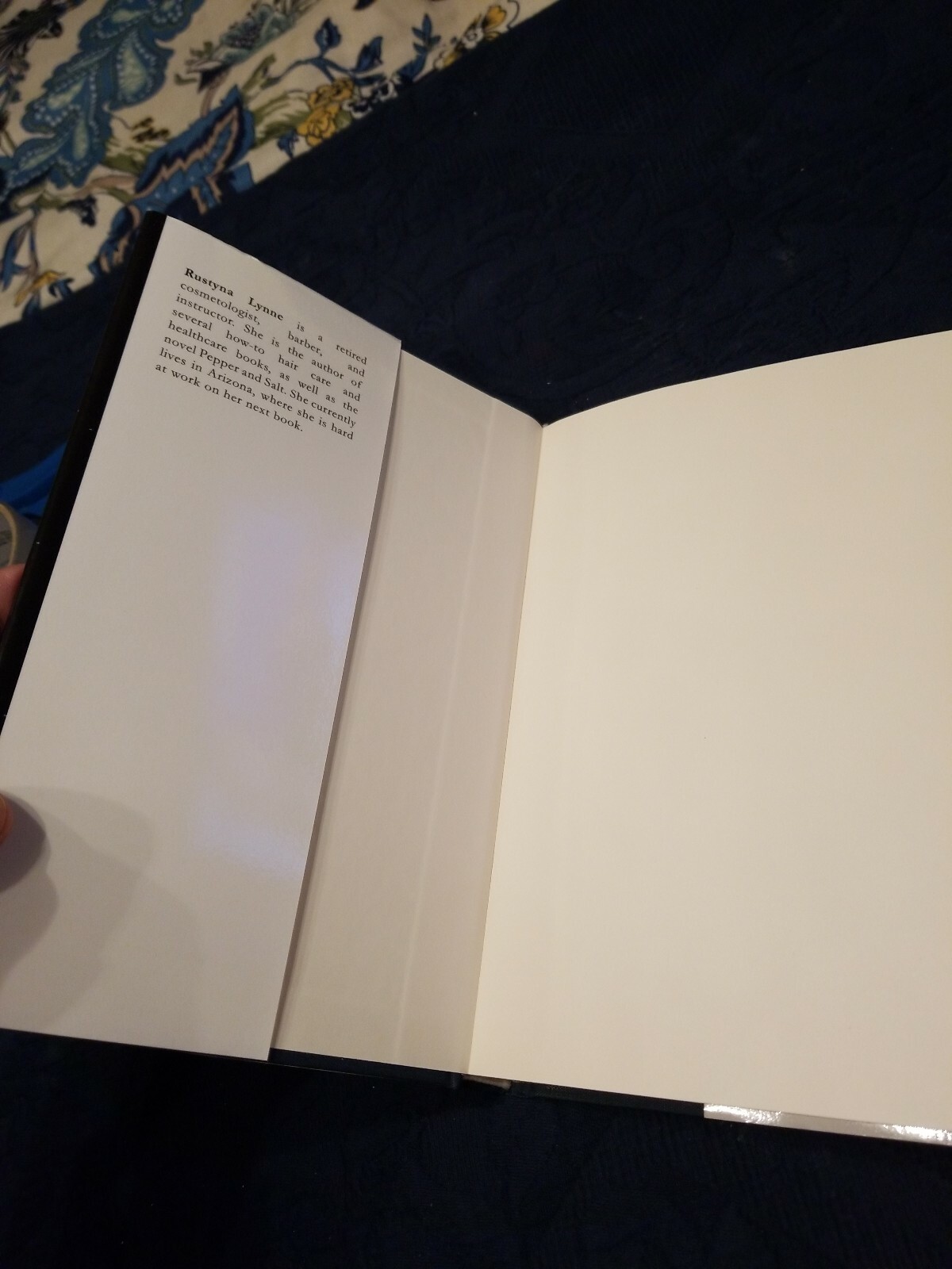 Eftiam by Rustyna Lynne (2011, Hardcover)