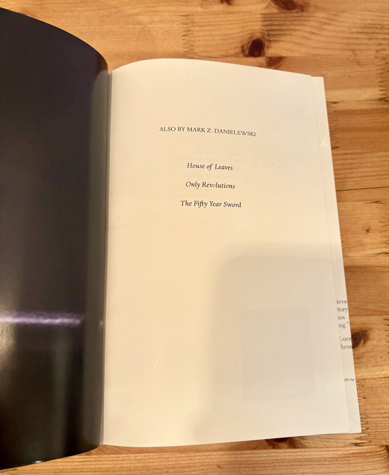The Familiar, Volume 1 Novel by Mark Z. Danielewski