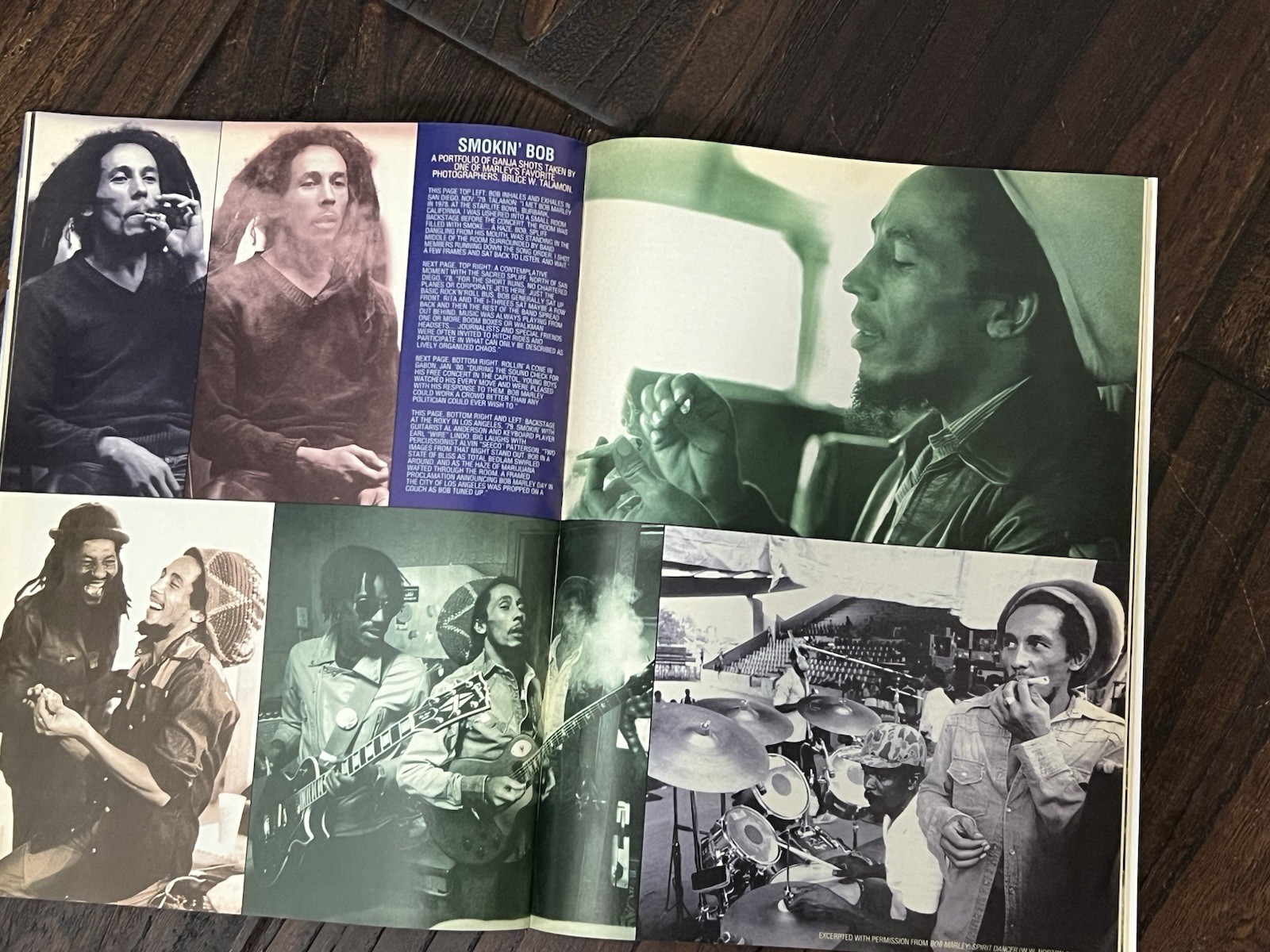 Vintage 1995 March High Times Magazine Book Bob Marley Lives The Legend & Legacy