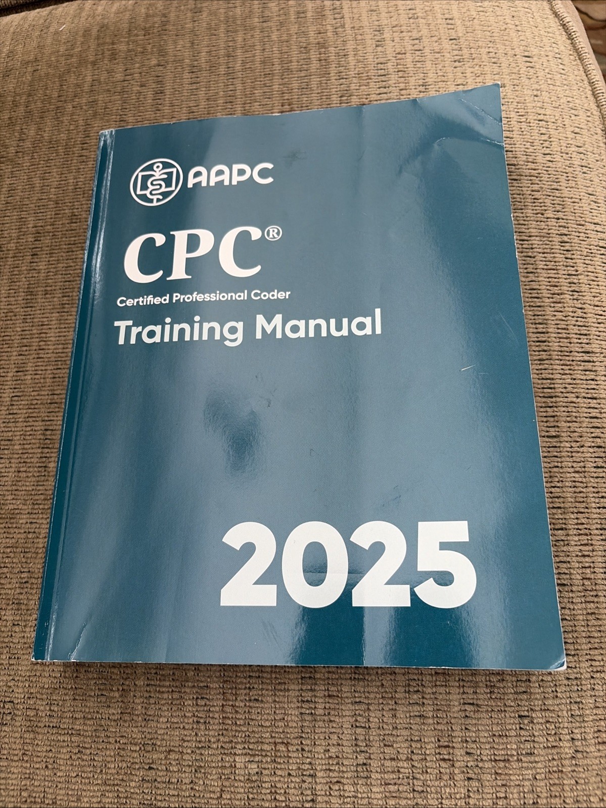 AAPC CPC Certified Professional Coder Training Manual 2025 – Paperback