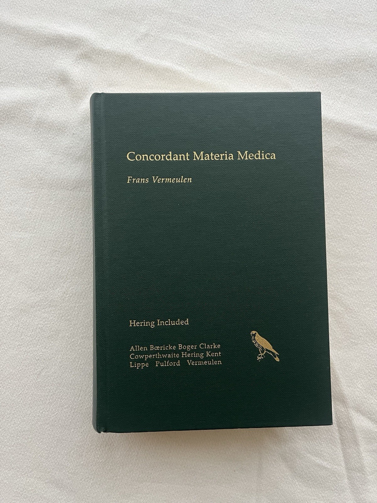 Concordant Materia Medica by Frans Vermeulen Millennium Edition 2000-LIKE NEW