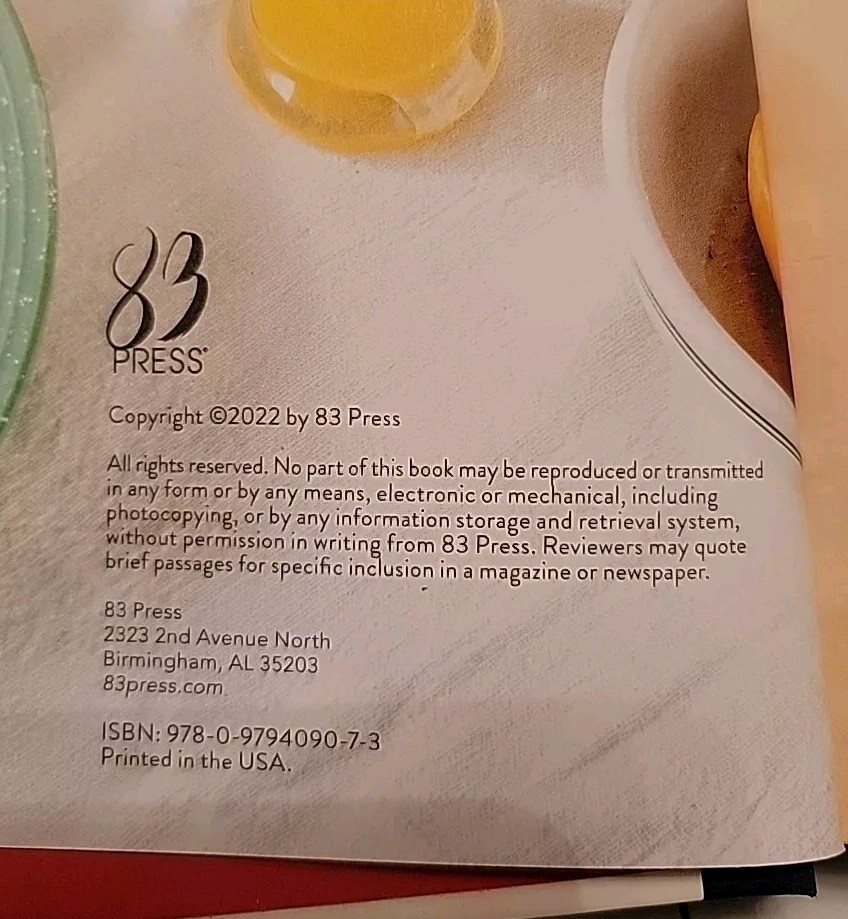 NEW Brenda Gantt Cookbook Linger Around the Table Y’all Brand New 2022