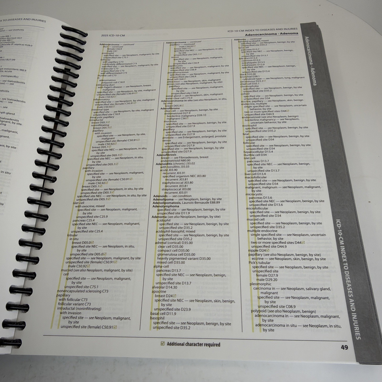 ICD-10-CM Expert Complete Code Set 2025 – Spiral-bound by AAPC