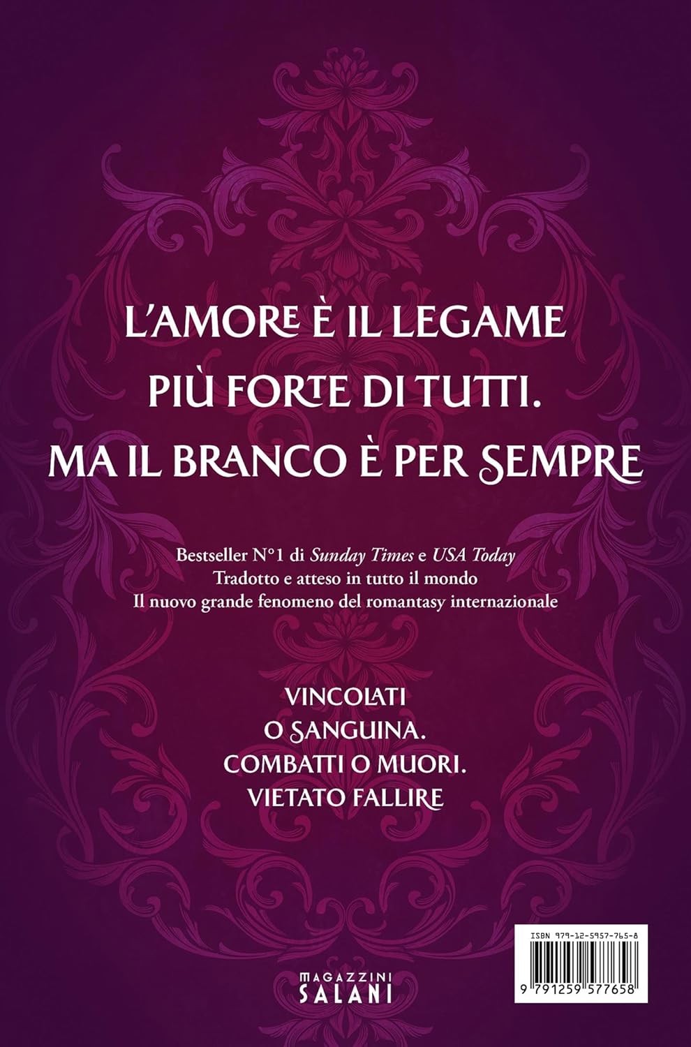 Sable Sorensen Dire bound. Cuore di lupo (Paperback) (UK IMPORT)