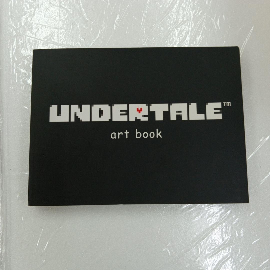 Undertale Art Book Official Softcover Lore Guide Toby Fox 228 Pages Switch Xbox