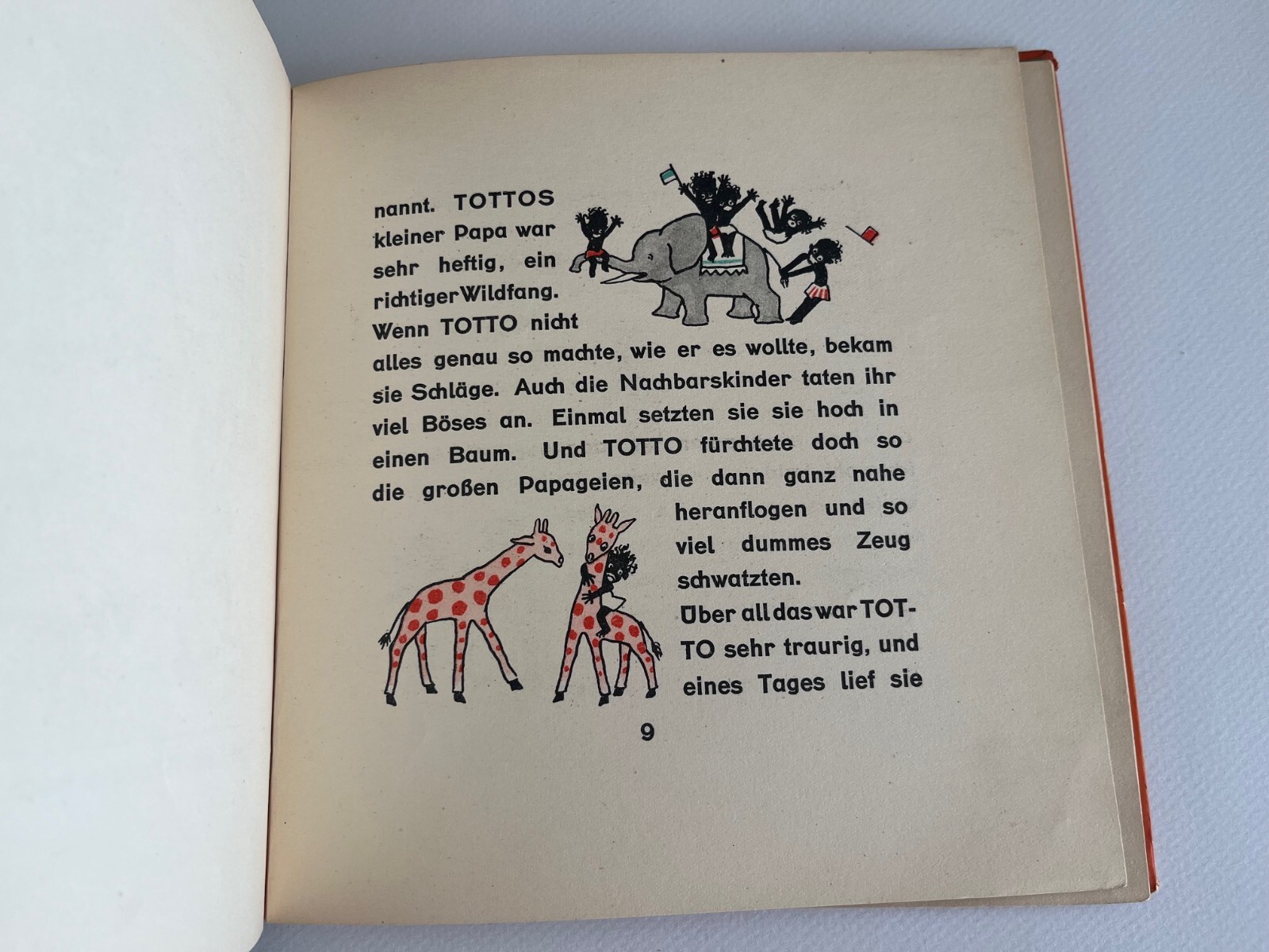 Conny MEISSEN / IN DIE WEITE WELT 1929 German Children’s Africa Rare
