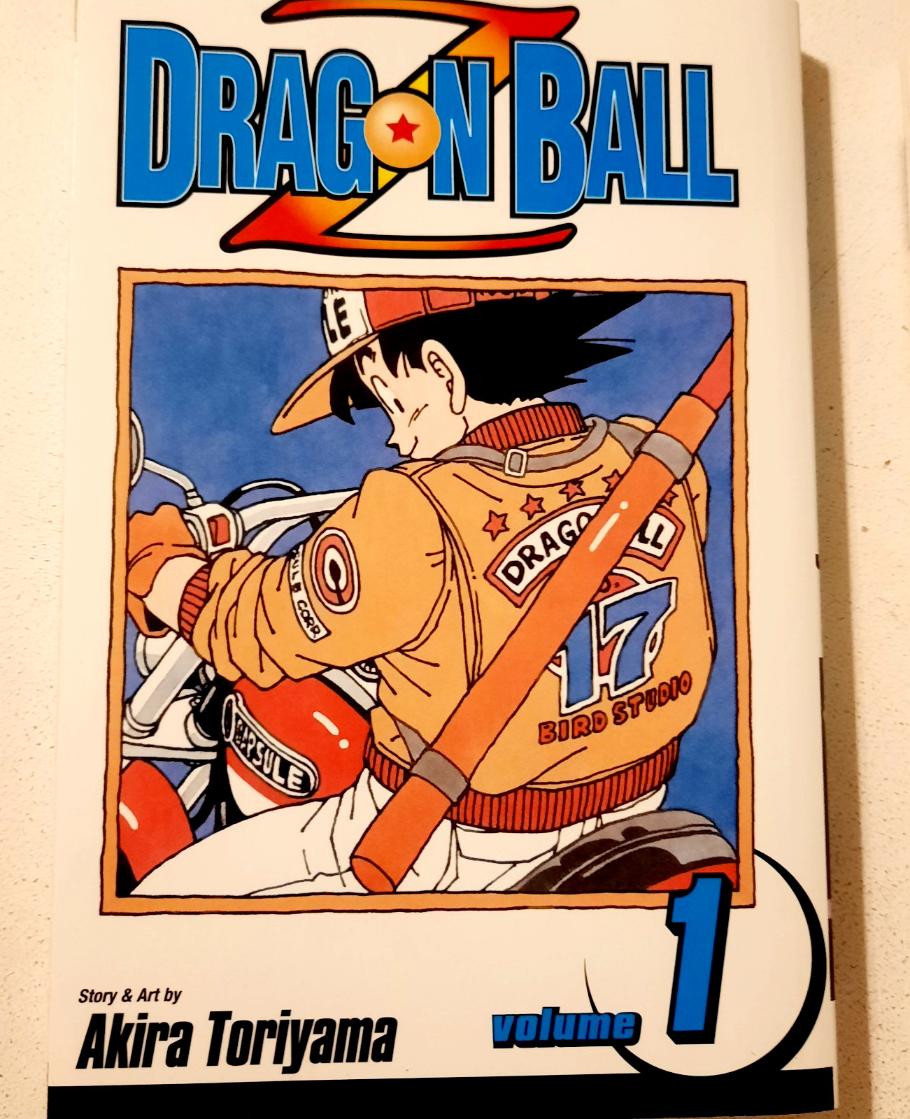 Dragon Ball Z, Volume 1, 2 & 3 Akira Toriyama Shonen Jump Manga Paperbacks