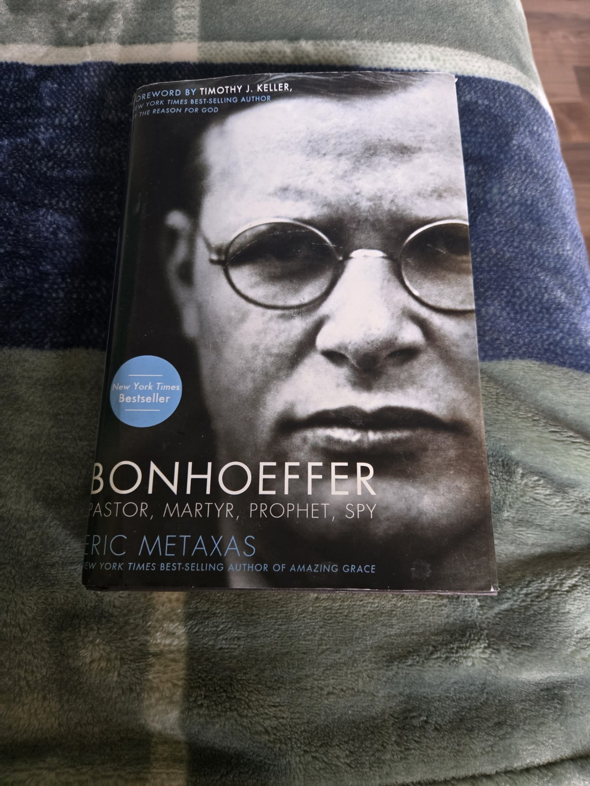 Bonhoeffer: Pastor, Martyr, Prophet, Spy Hardcover Eric Metaxas