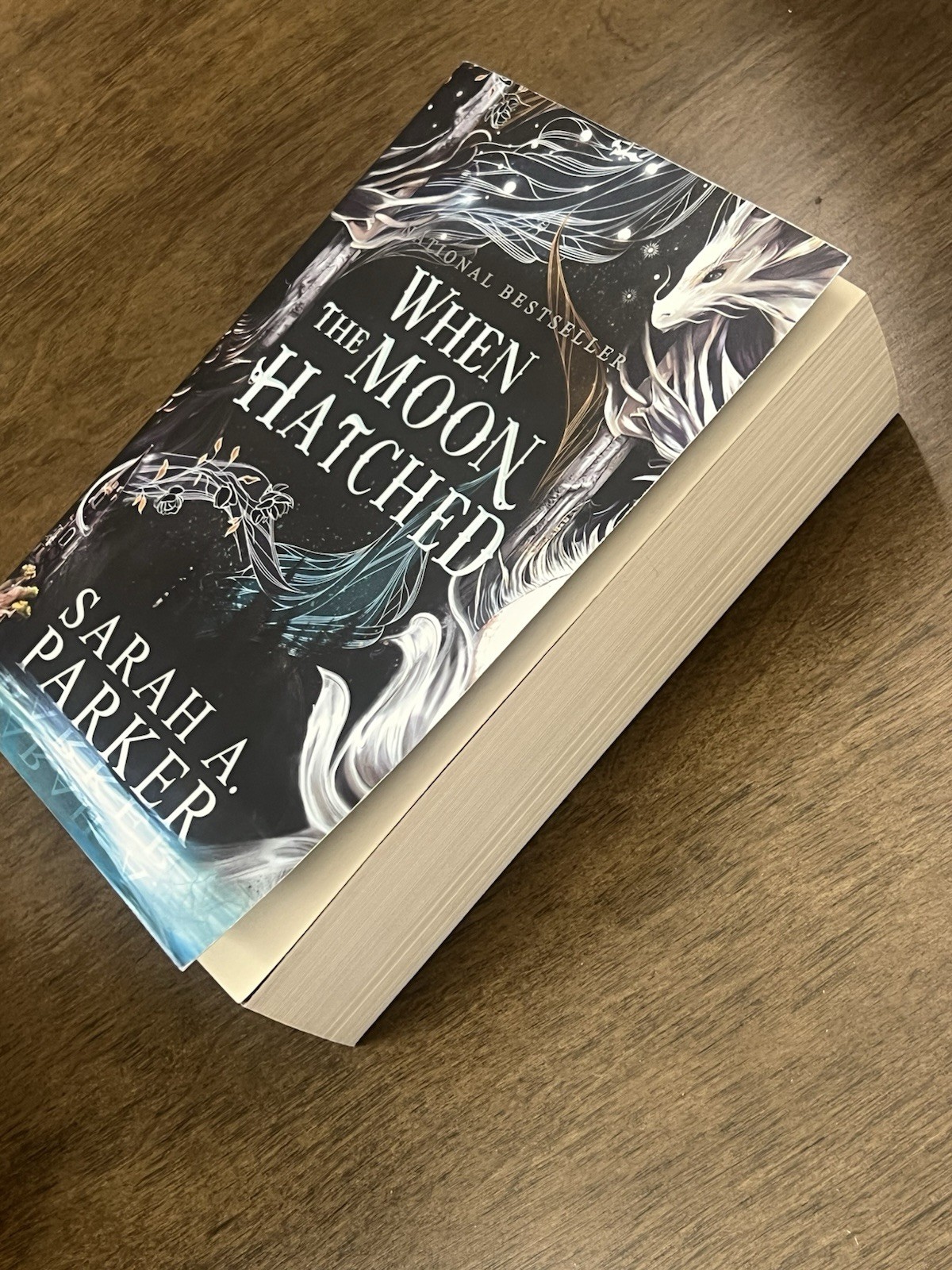 When the Moon Hatched : A Novel by Sarah A. Parker (2024, Trade Paperback)