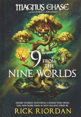 9 From the Nine Worlds (Magnus Chase and the Gods of Asgard) – VERY GOOD