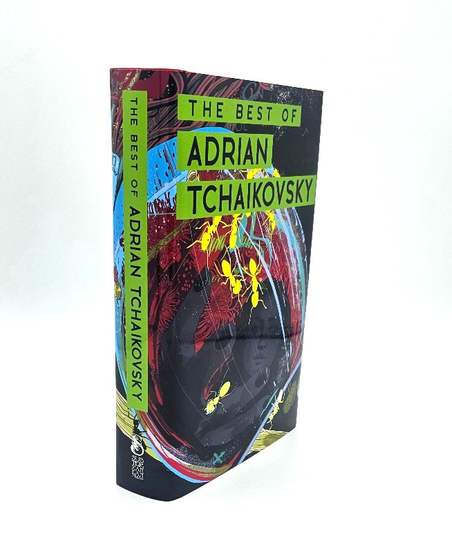 The Best of Adrian Tchaikovsky Subterranean PRess Signed Limited 1st