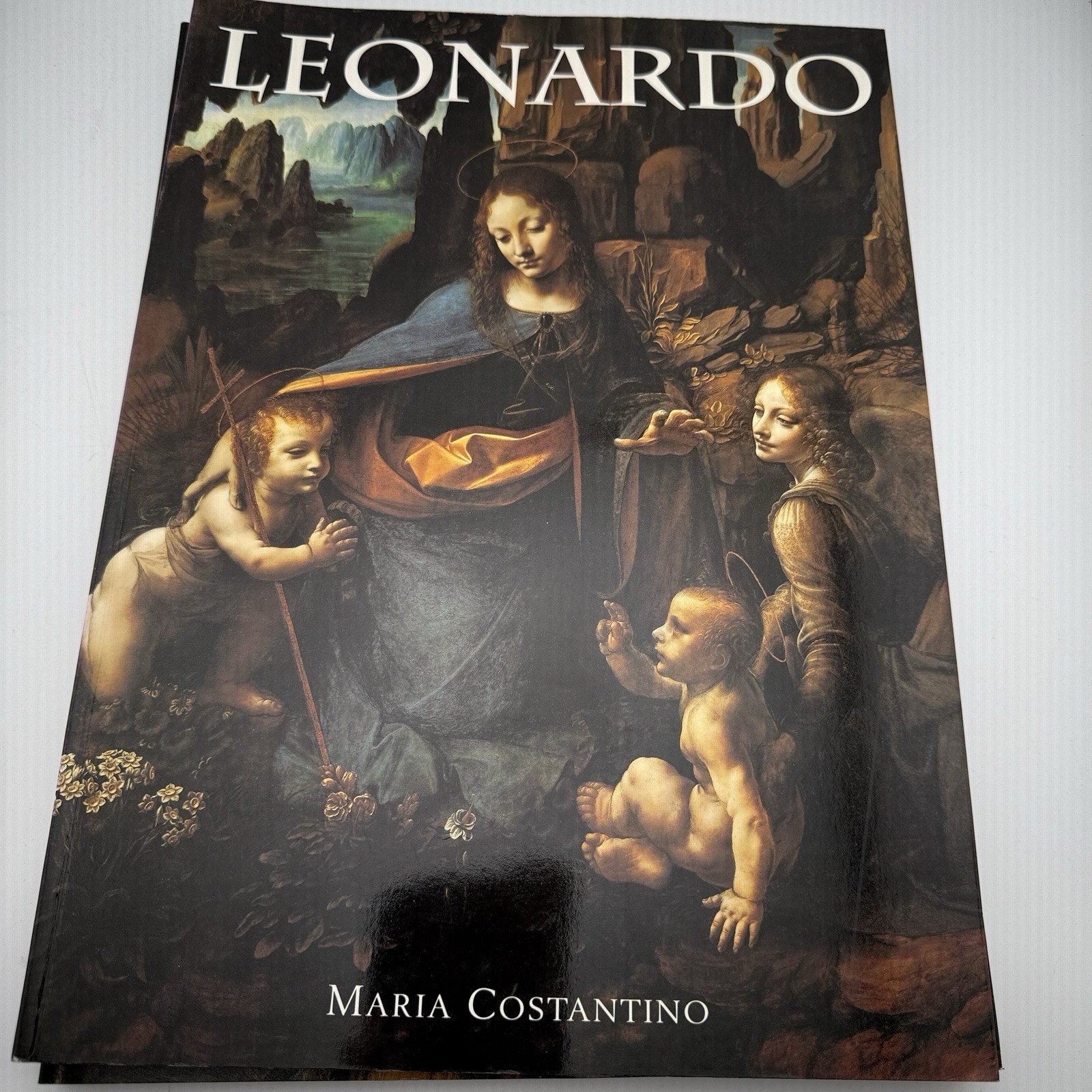 Coffee Table Artist Books PB 6ea Picasso Rembrandt Van Gogh Dali Leonardo Michae