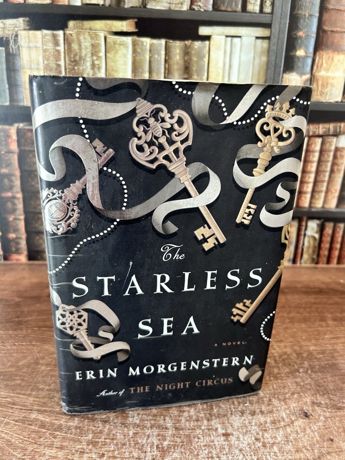 Starless Sea: A Novel by Erin Morgenstern (2019, Hardcover)