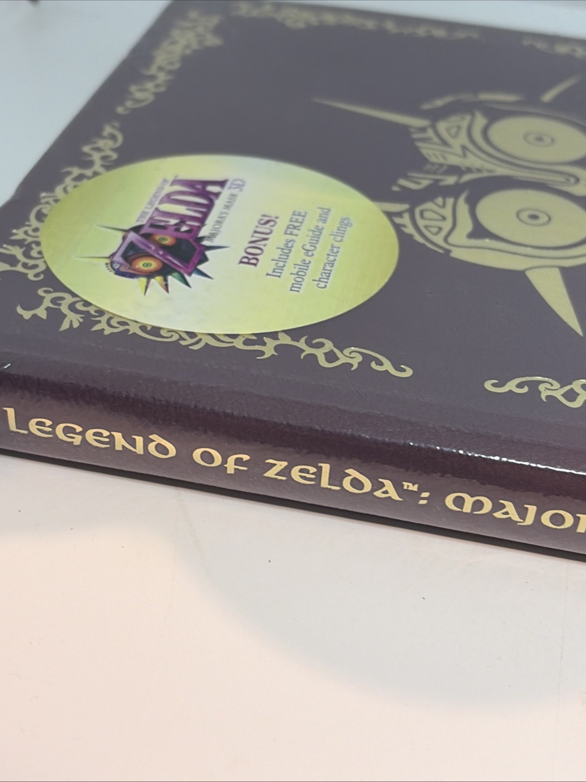 Legend of Zelda Majora’s Mask 3D Collector’s Edition Strategy Guide NEW SEALED