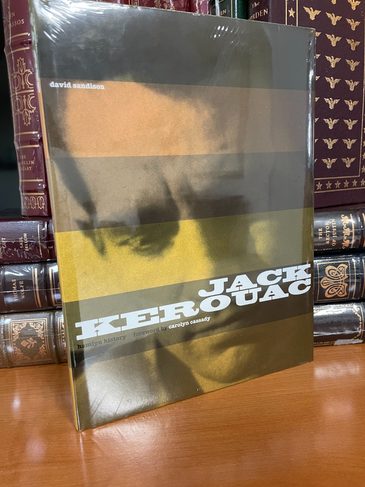 Jack Kerouac, 4 Books including 3 trade PB and 1 Hardcover.