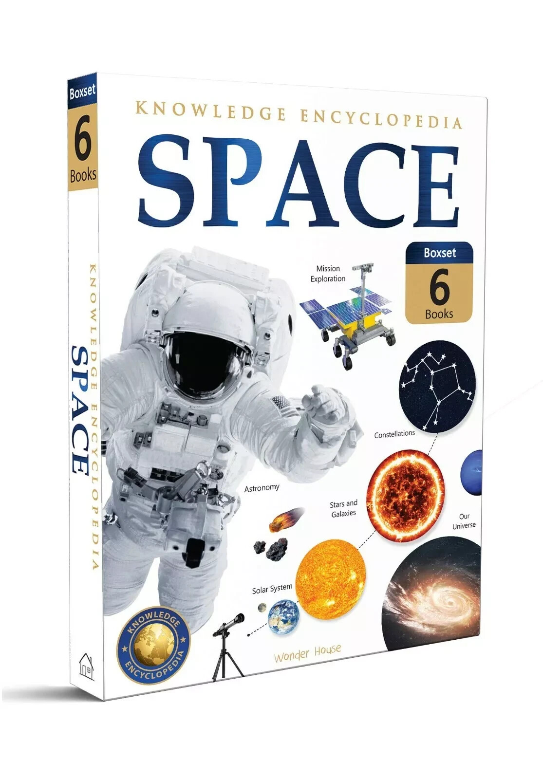 New:Space – Collection of 6 Books: Knowledge Encyclopedia For Children