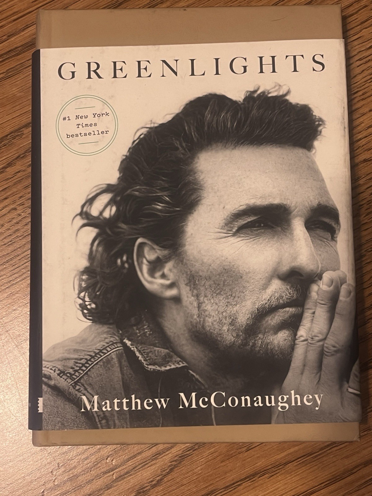 Like New Greenlights by Matthew McConaughey (2020, Hardcover)