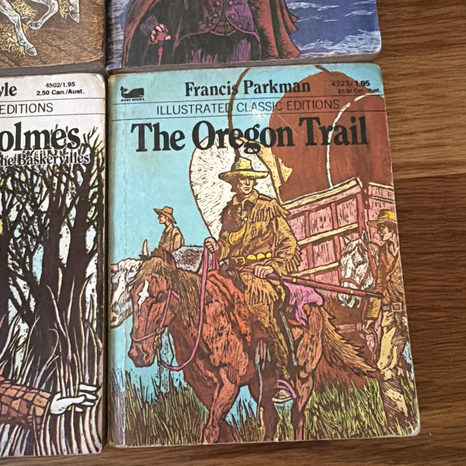 VINTAGE Illustrated Classic Editions Mini Paperbacks (Lot of 6)