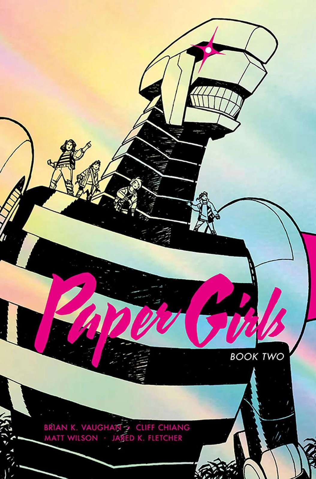 Paper Girls Deluxe Edition Volume 2 – Vaughan, Brian K|Wilson, Matt|Chiang, …