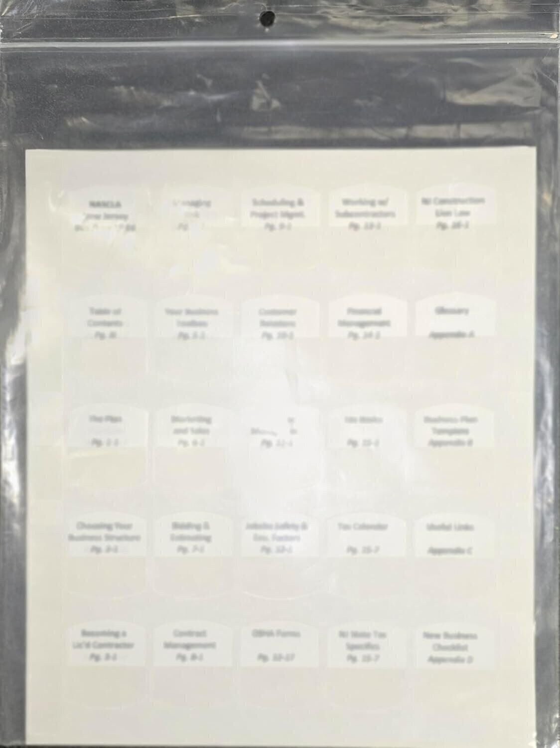 Preprinted Tabs – 2024 International Energy Conservation Code – ICC