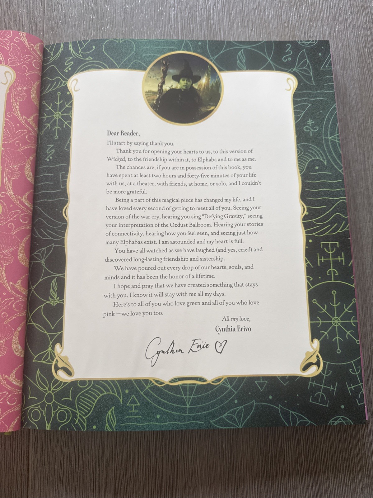 WICKED: The Official Visual Companion Target Exclusive (HC) First Edition; New