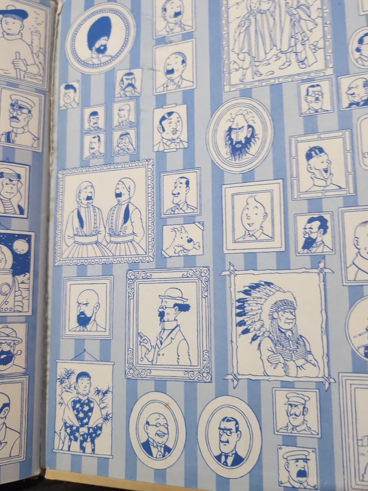 Adventures of Tintin ‘The Castafiore Emerald’ by Herge 1970 Methuen Hardcover